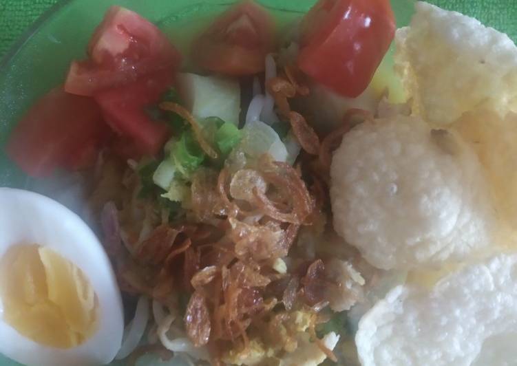 Soto Ayam ๐๐ฅ๐
๐ถ๏ธ๐๐ฉโ๐ณBy Ellen