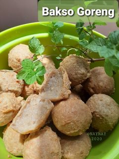 Foto resep Bakso Goreng Ayam Giling