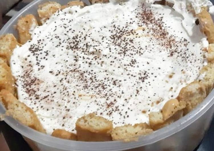 Tiramisú