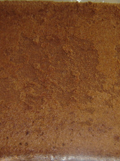A picture of Butterless Chocolate Cake.