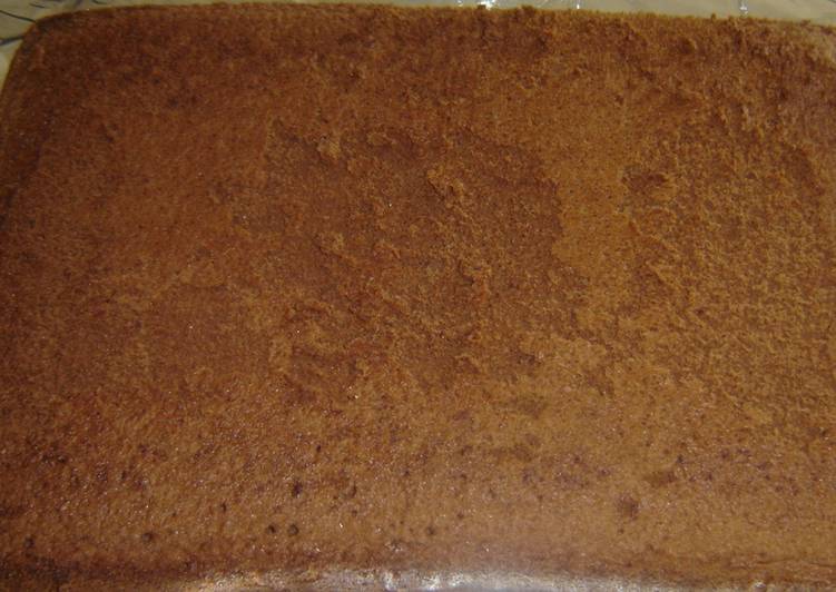 Recipe of Speedy Butterless Chocolate Cake