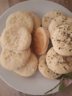 Una foto de Scones de queso