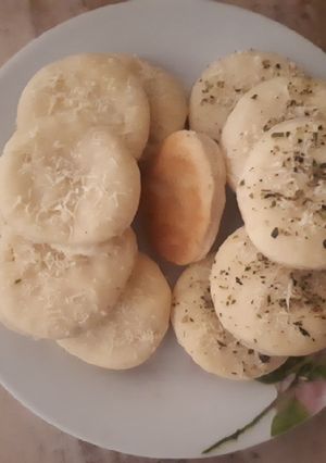 Una foto de Scones de queso