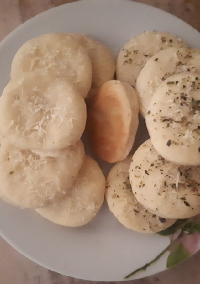 Una foto de Scones de queso