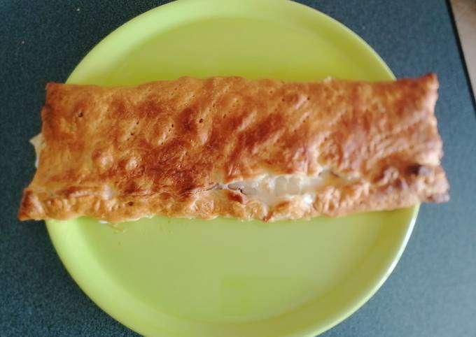 Rustico di sfoglia ai carciofi!!!