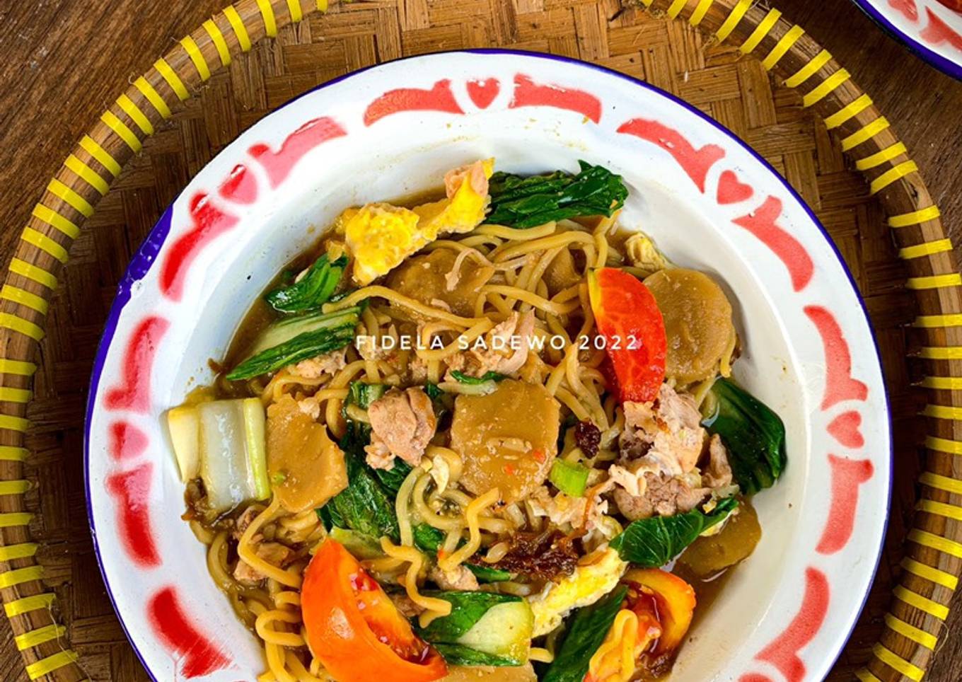 Mie Godog Jawa (Kuah Medok)