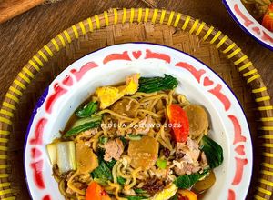 Foto resep Mie Godog Jawa (Kuah Medok)
