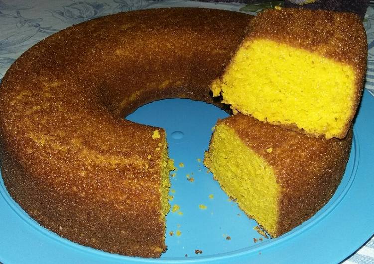 Bolo de cenoura