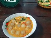 Gambar baso aci ayam giling
