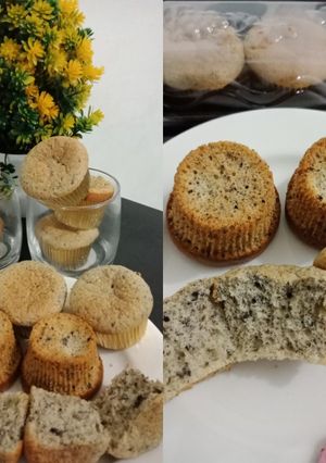 Foto resep Vanila oreo ciffon cake