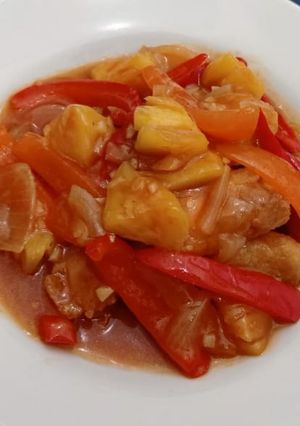 Foto resep Gurame Asam Manis