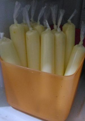 Foto resep Es Lilin Jagung Susu