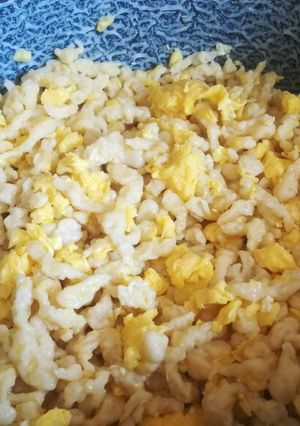 Tojásos nokedli recept fotója
