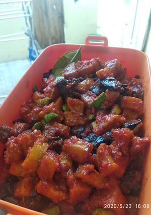 Foto resep Sambal kentang ati