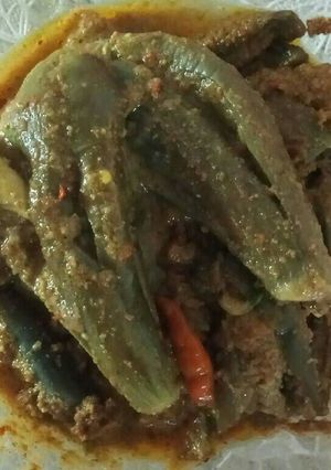 Foto resep Terong Masak Kelapa Sangrai
