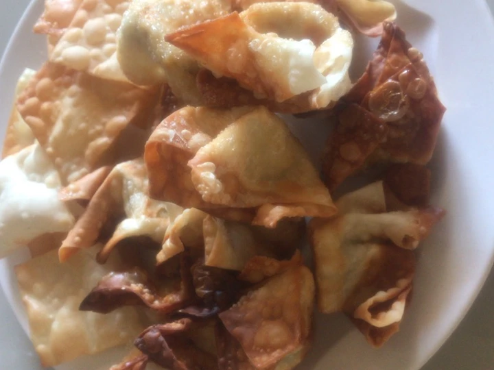 Cara Gampang Membuat Resep  Pangsit Isi Ayam Goreng / Kuah yang Bisa Manjain Lidah, Lezat