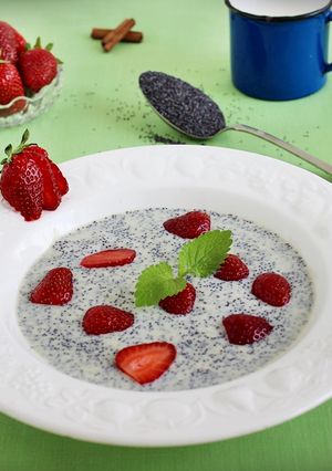 Mákleves recept fotója