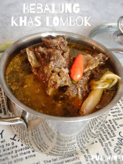 Foto resep Bebalung khas lombok