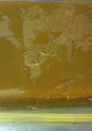 Una foto de Dulce de batata casero