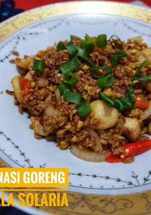 Foto resep Nasi Goreng ala Solaria