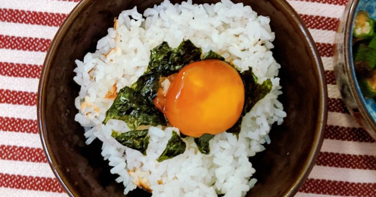 TKG, Japanese Egg Rice Recipe by Kaho Mukae Cookpad