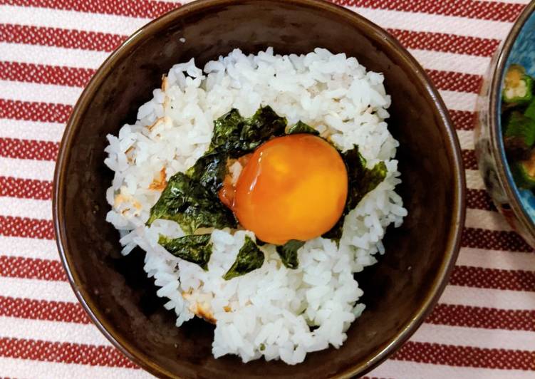 TKG, Japanese Egg Rice