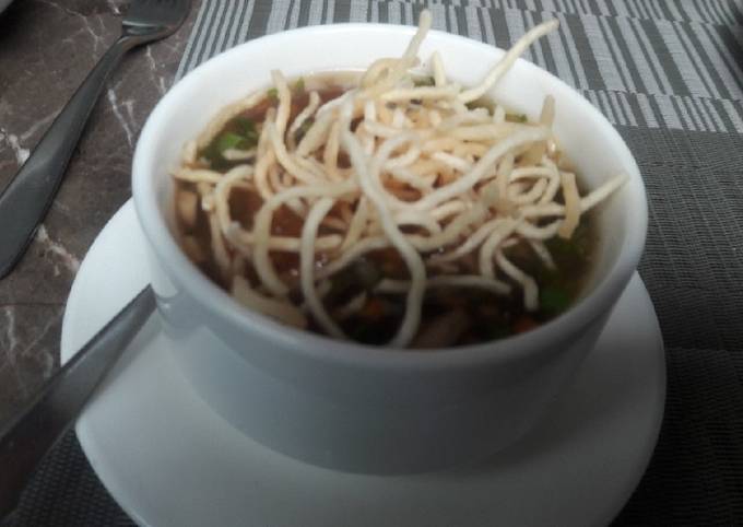 Manchow Soup