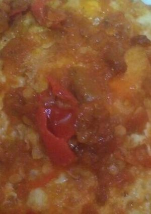 Foto resep Telor ceplok balado