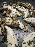 Pollo e funghi shiitake