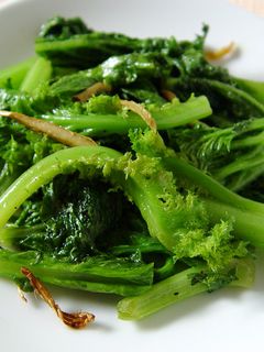 【厚生廚房】清炒沙拉芥菜 的食譜成品照片