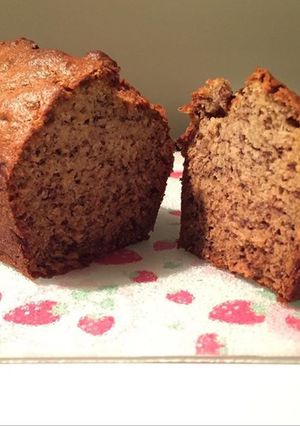 A picture of Banana Bread (Nanny Mac's).