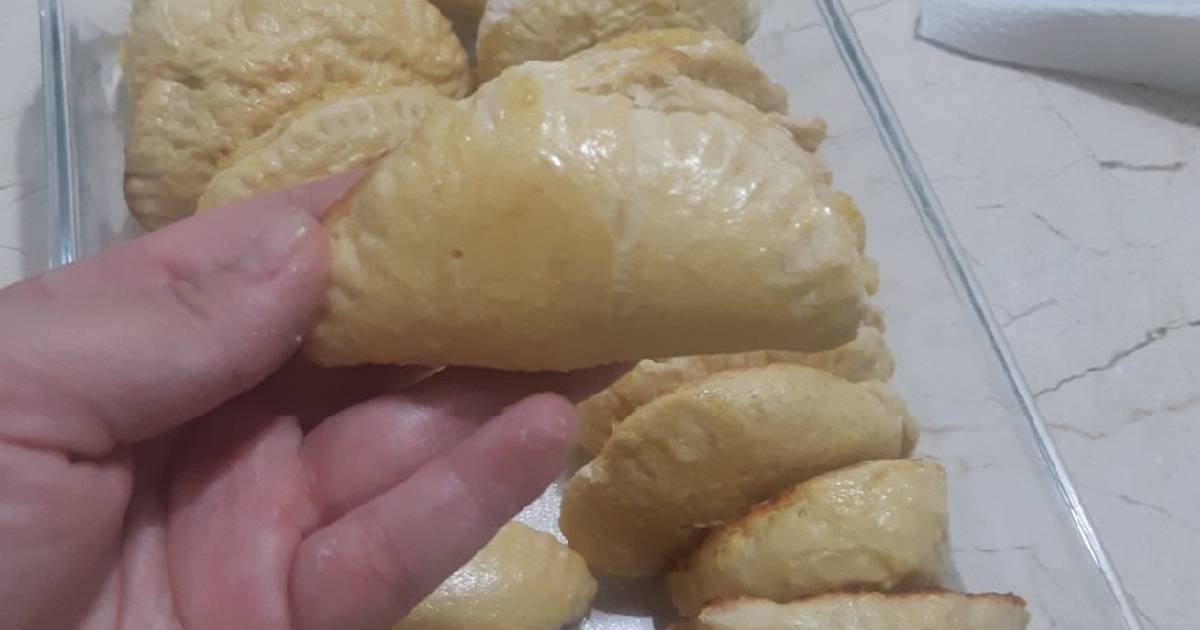 Empanadas de crema Receta de Elyy Mndza- Cookpad