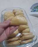 Empanadas de crema