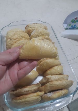 Una foto de Empanadas de crema