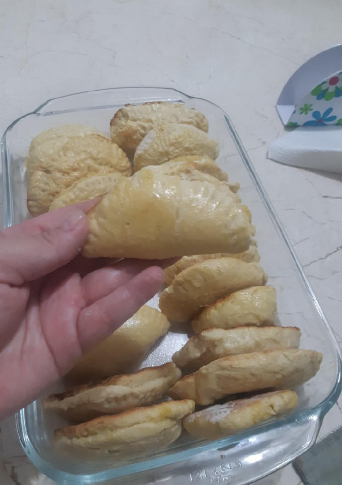 Una foto de Empanadas de crema