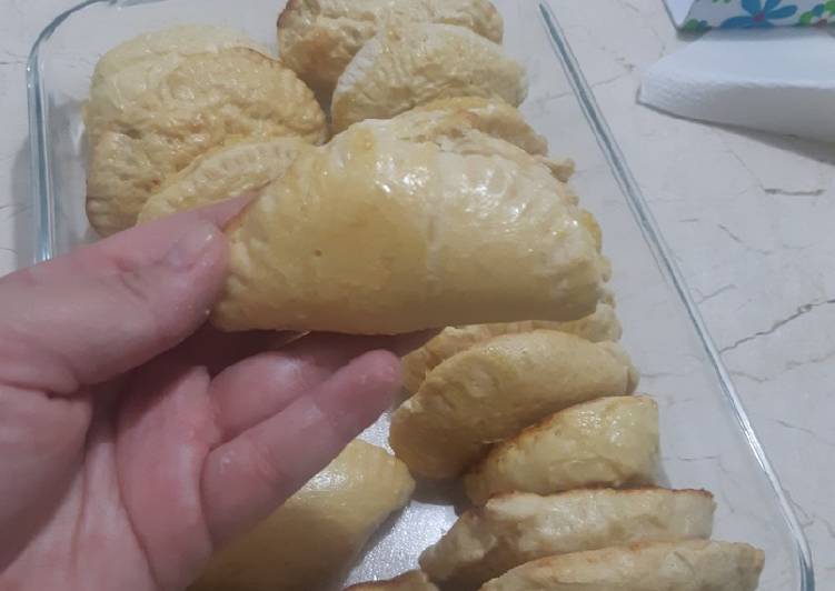 Empanadas de crema