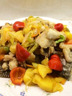 Foto resep Gurami asam manis