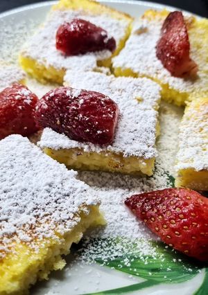 Túrós süti recept fotója