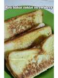 Roti Bakar cokelat strawberry