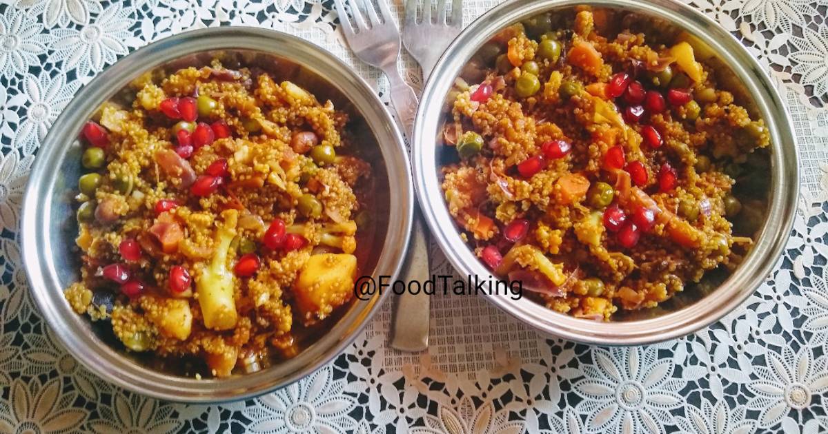 Quinoa upma discount in pressure cooker