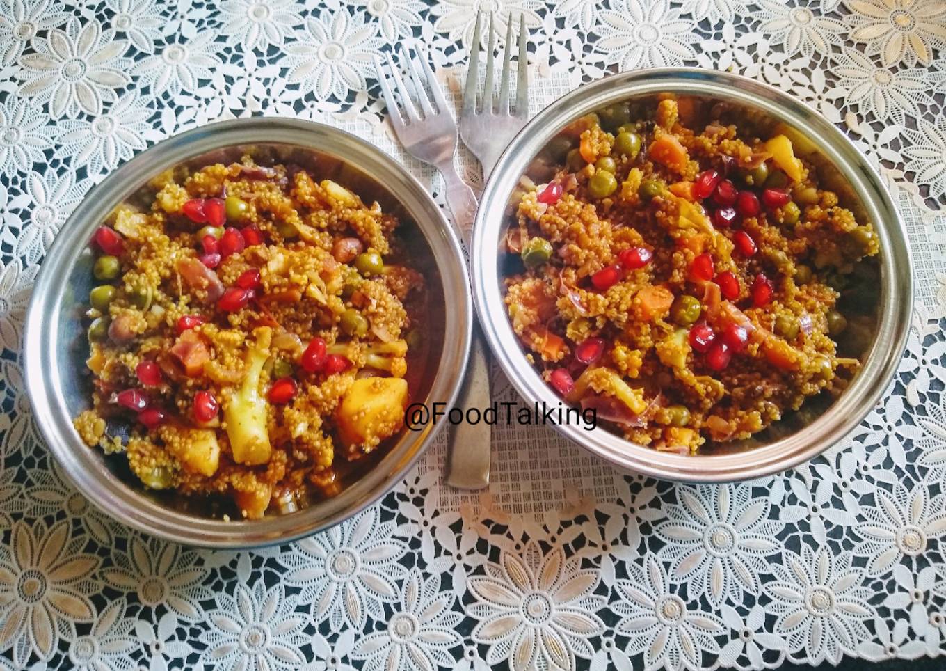 Quinoa Abma / One Pot Instant Healthy Eating