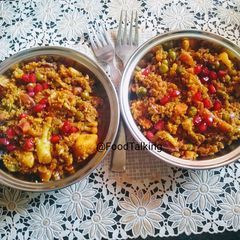 A picture of Quinoa Upma/Instant One Pot Healthy Dish.