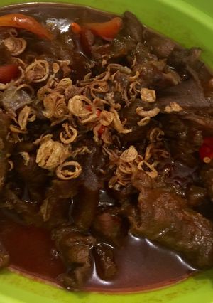 Foto resep Krengsengan daging