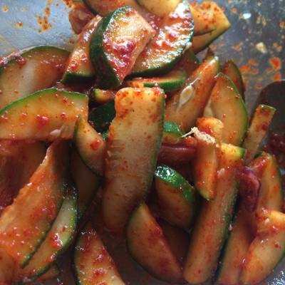 Resep Acar Timun Pedas Ala Korea Oi Muchim Oleh Nadaaf Cookpad