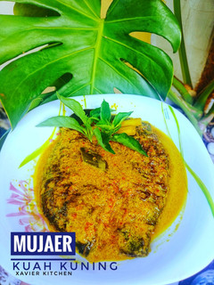 Foto resep Mujaer kuah kuning