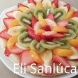 Tarta de frutas muy fácil y muy sana