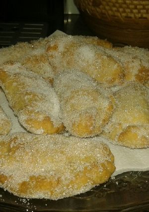 Una foto de Pastissets de cabello de Ángel