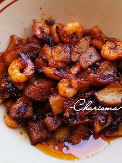 Foto resep Kentang Udang Masak Kecap