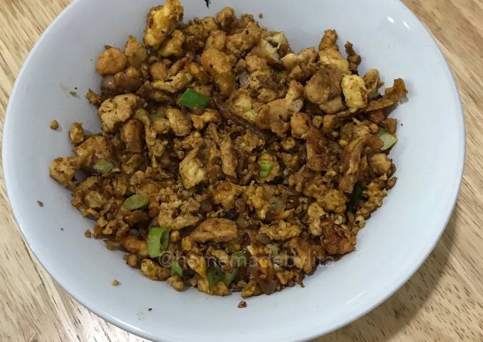Tumis telur ayam udang kecap super simple dan yummy #comfortfood #homemadebylita