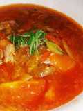 Sarden bumbu sederhana